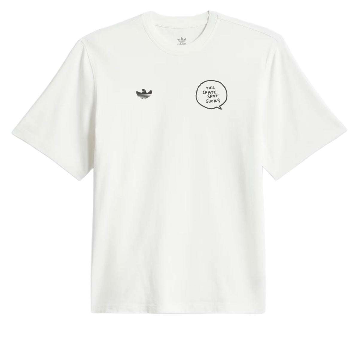 Adidas Gonz Spot T-Shirt - Core White image 1