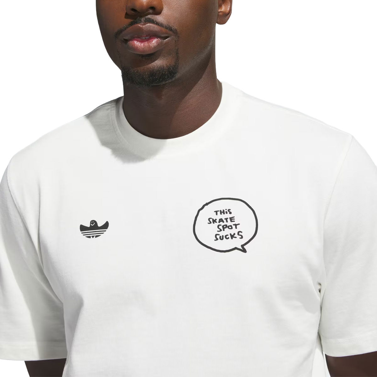 Adidas Gonz Spot T-Shirt - Core White image 3