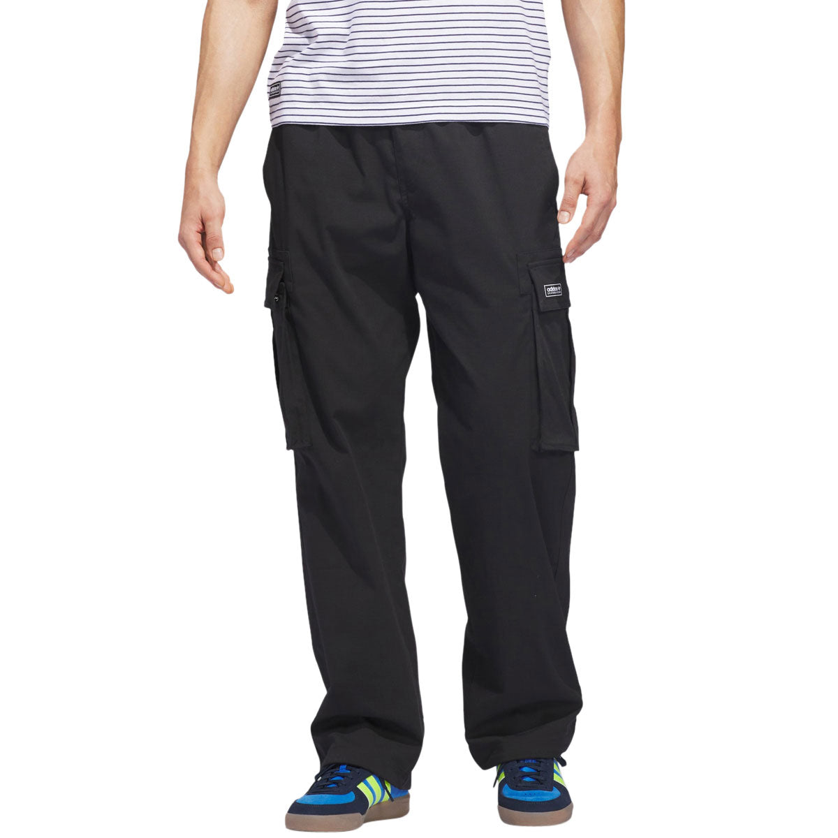 Adidas Skate Cargo Pants - Black/Black image 1