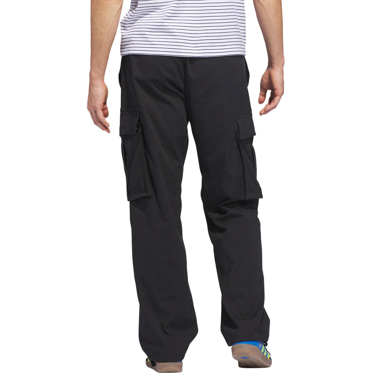 Adidas Skate Cargo Pants - Black/Black image 2