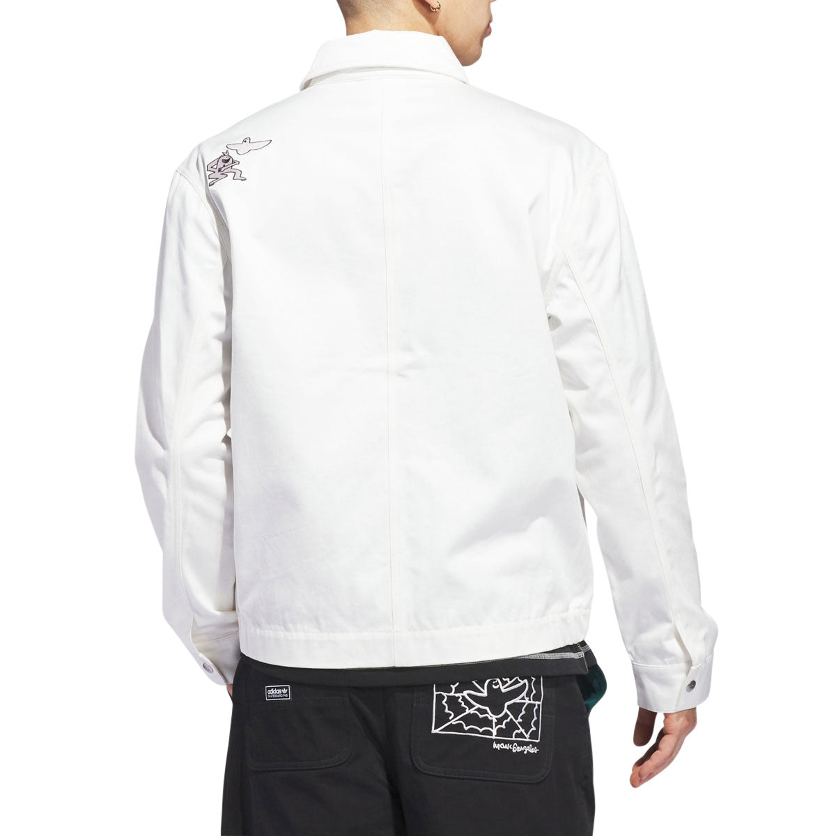 Adidas Gonz Jacket - Core White image 2