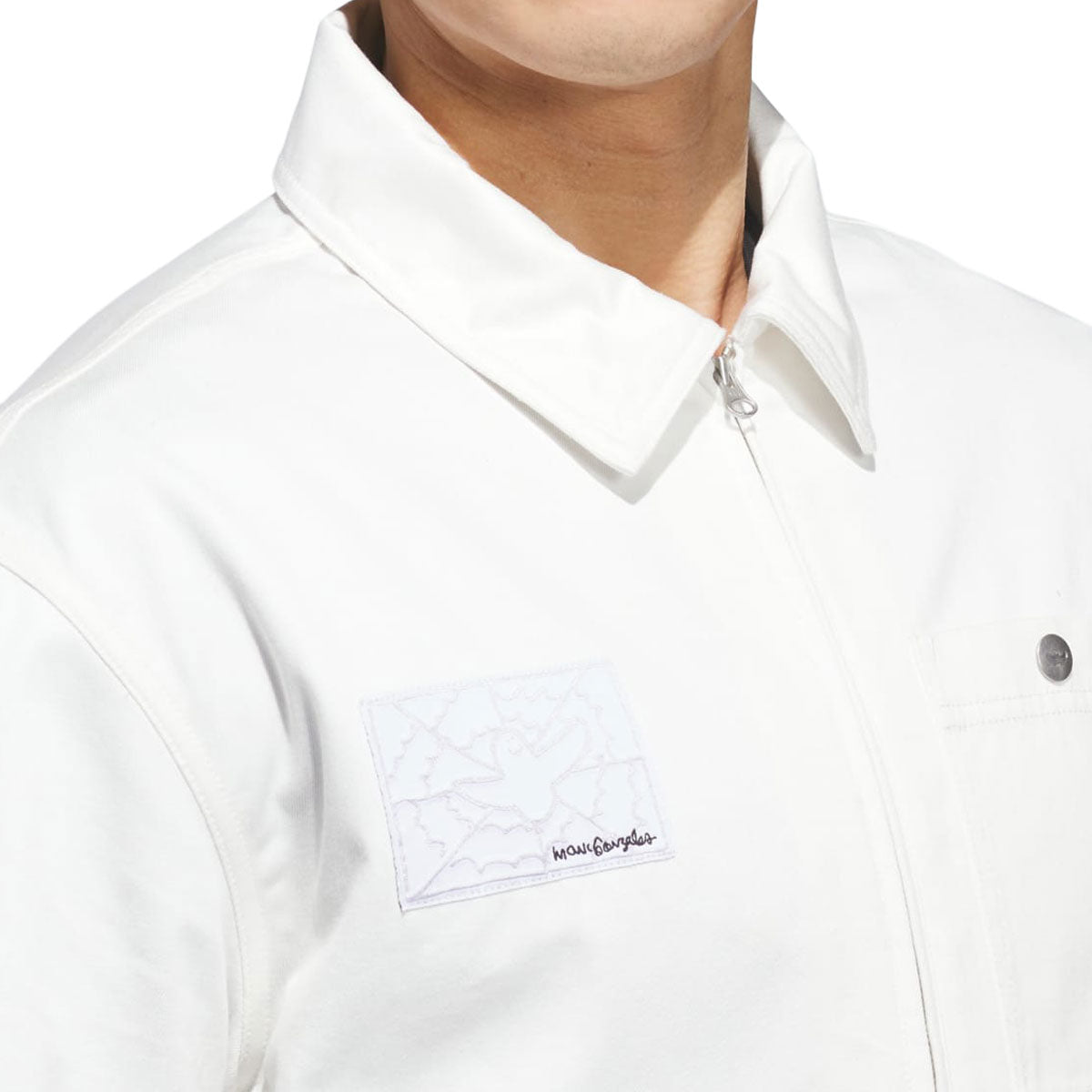 Adidas Gonz Jacket - Core White image 3
