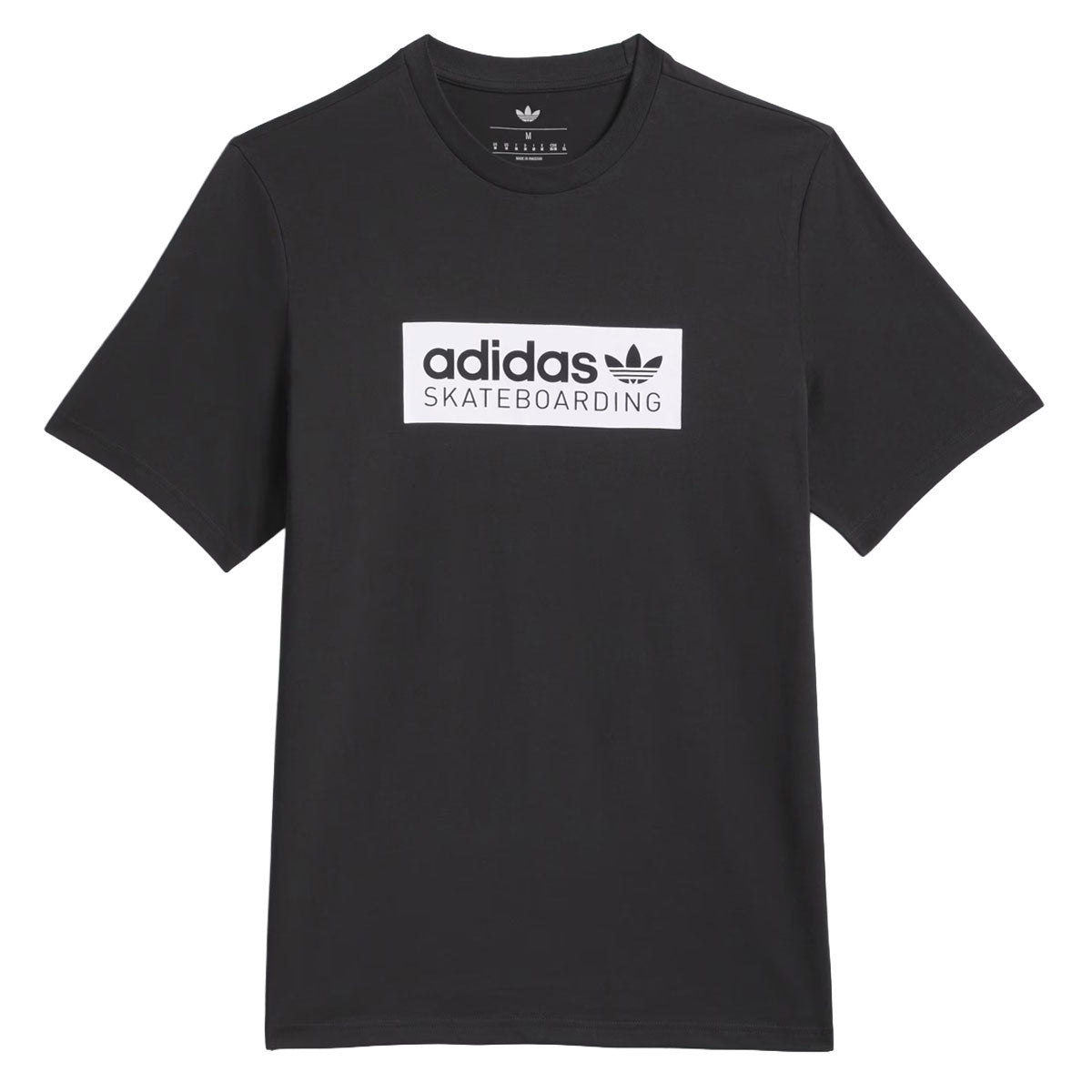Adidas Skate Logo T-Shirt - Black image 1