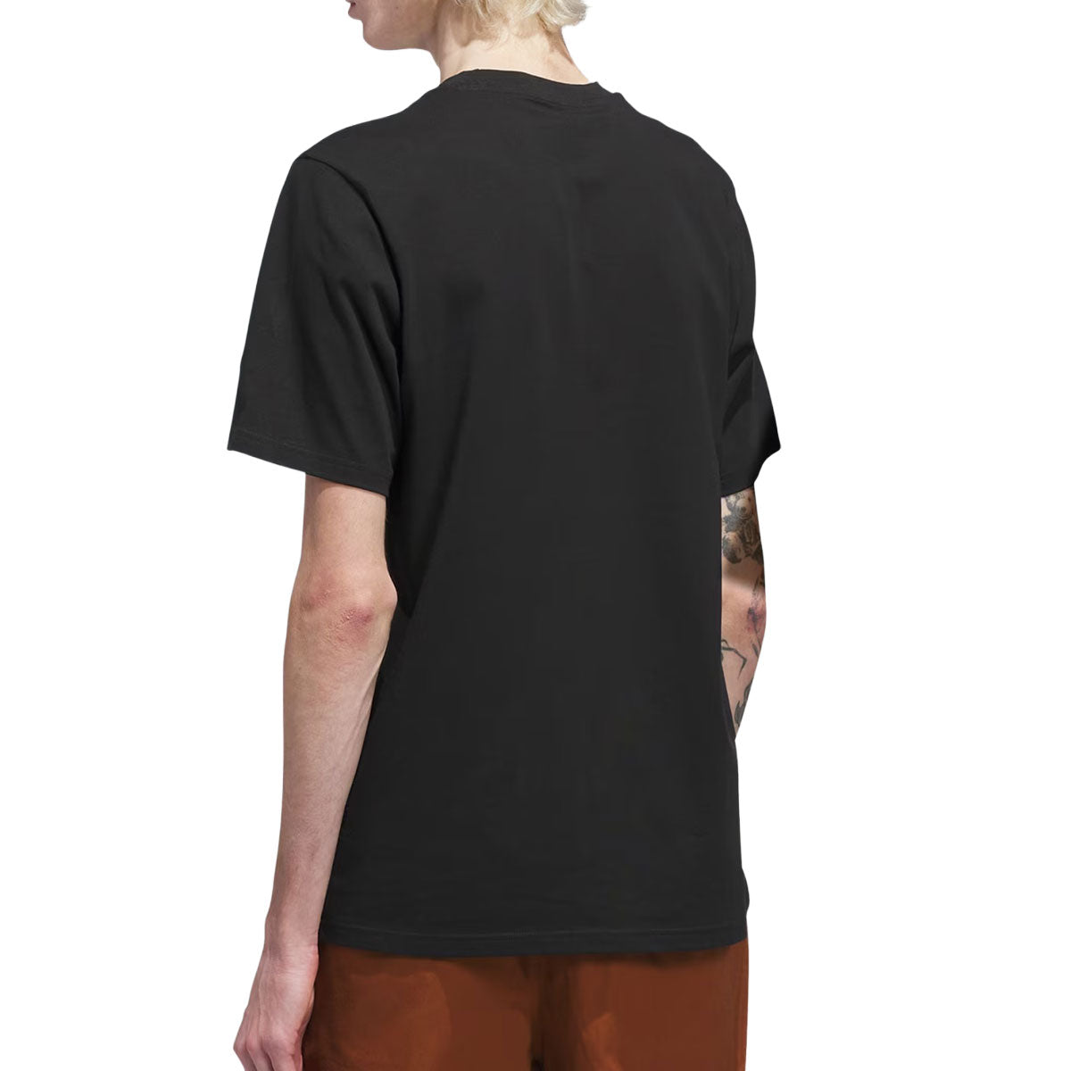 Adidas Skate Logo T-Shirt - Black image 3