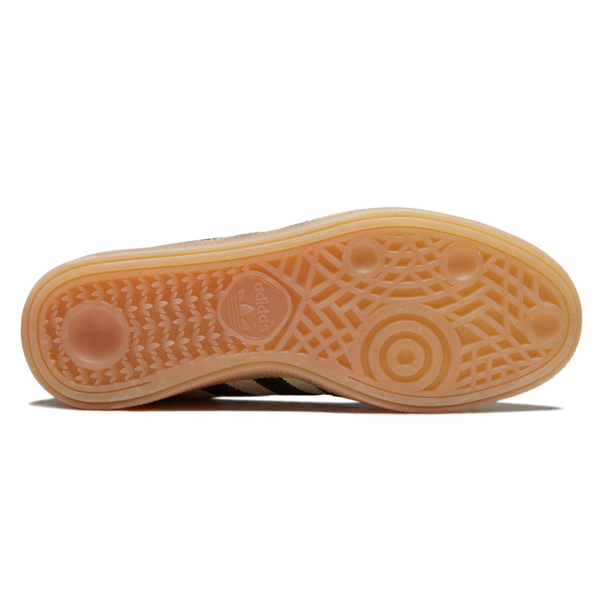 Adidas Womens Handball Spezial Shoes - Warm Vanilla/Aurora Coffee/Gold Metallic image 4