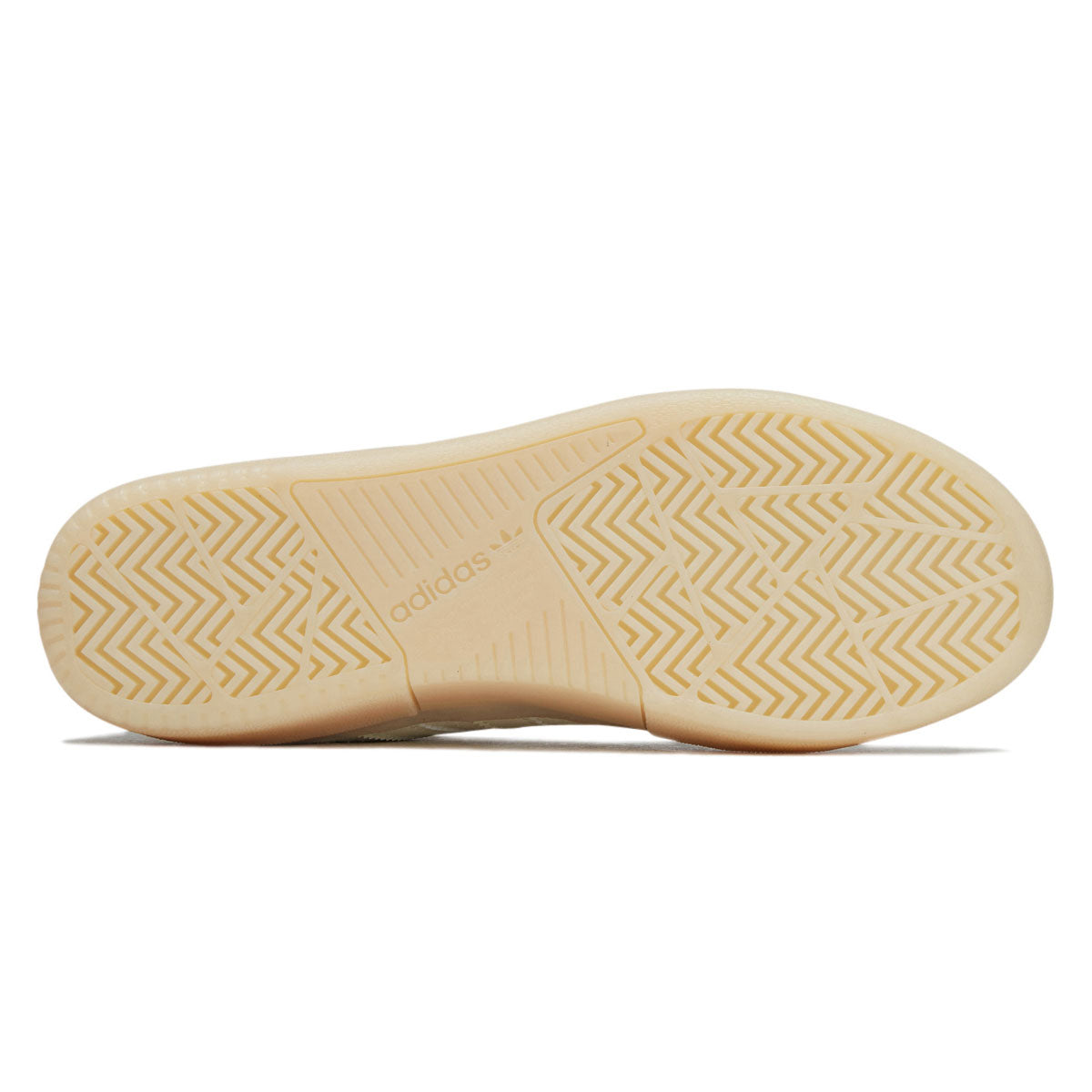 Adidas Tyshawn Shoes - Off White/Off White/Gold Metallic image 4