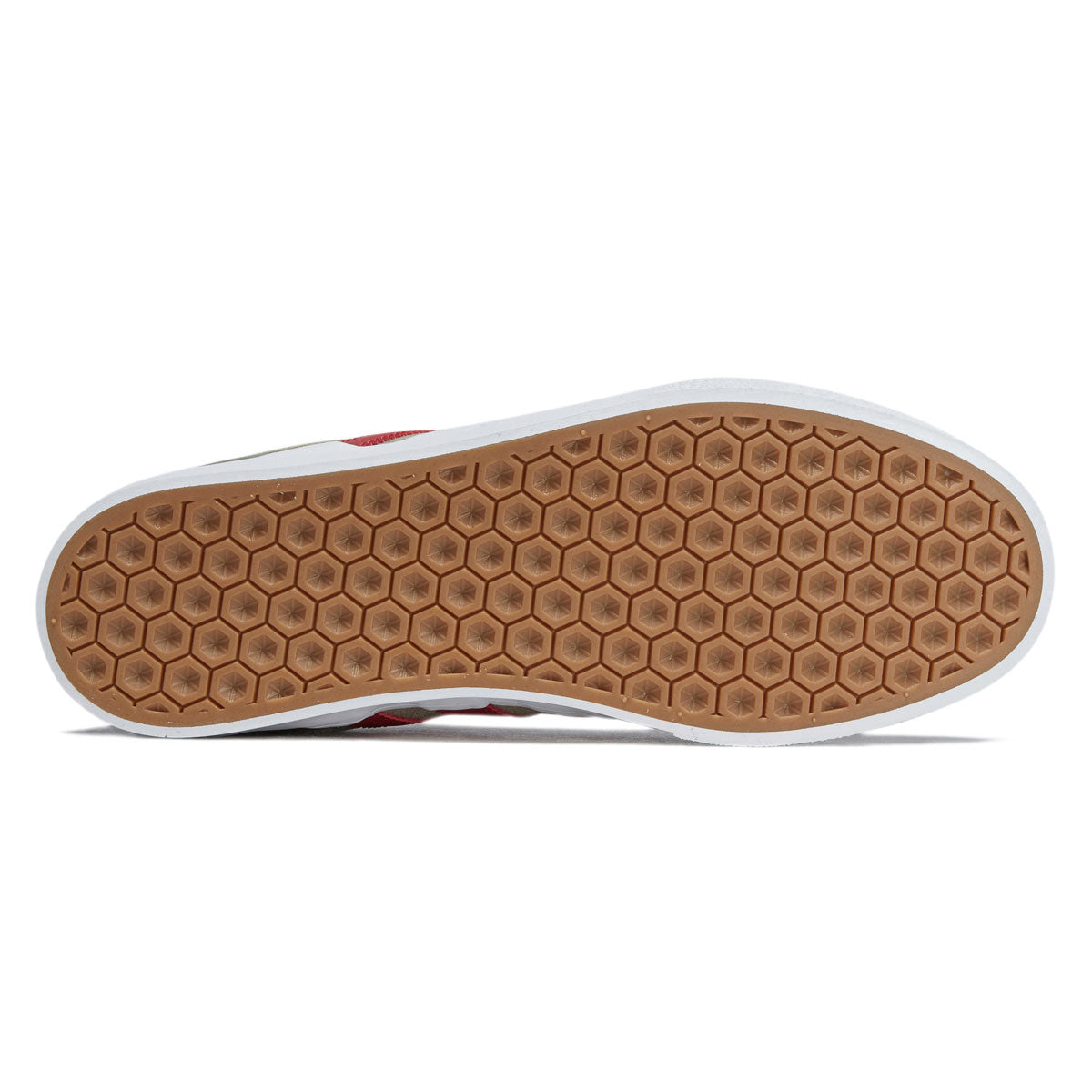 Adidas Busenitz Vulc II Shoes - Silver Pebble/Team Victory Red/Ftwr White image 4