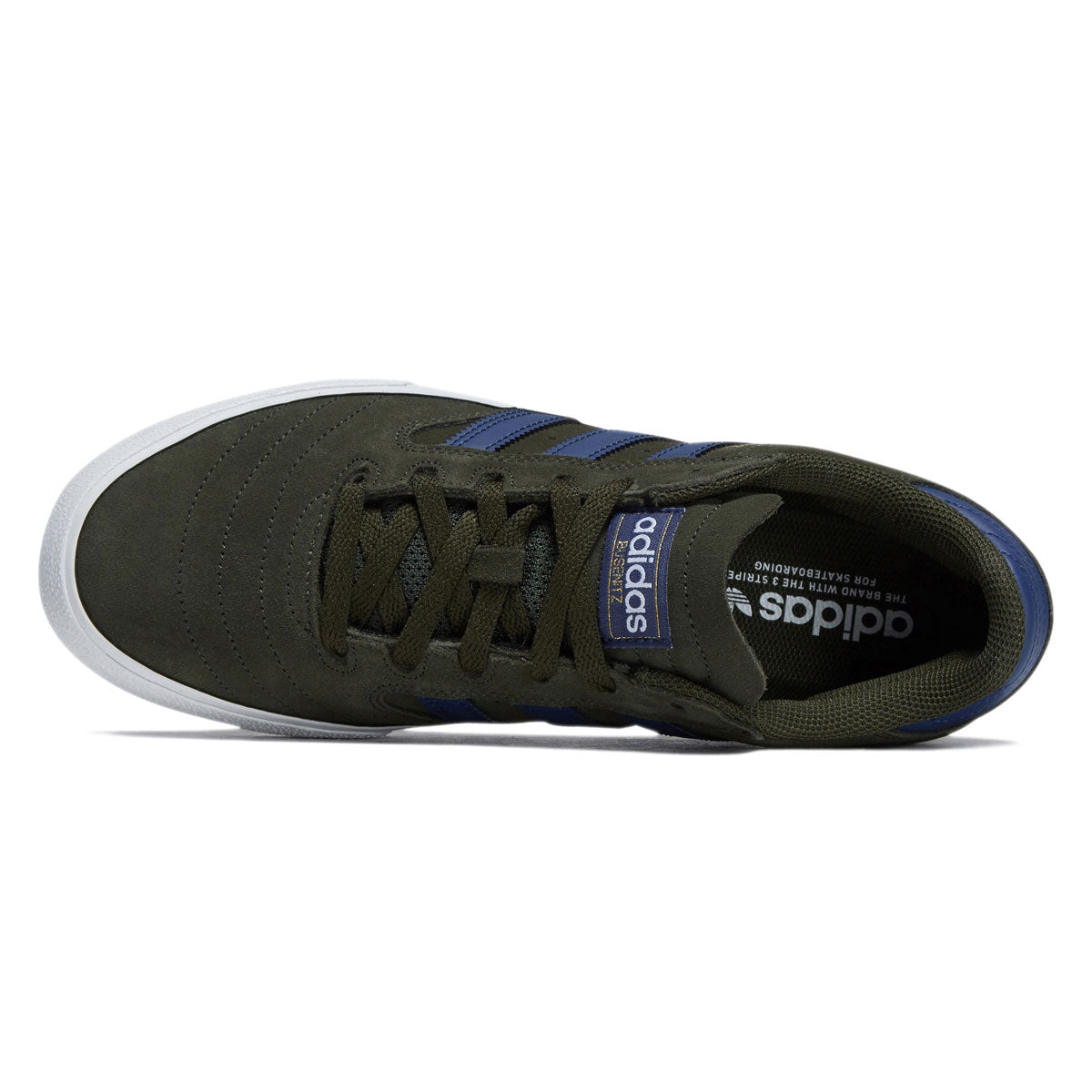Adidas Busenitz Vulc II Shoes - Night Cargo/Muted Purple/Ftwr White image 3
