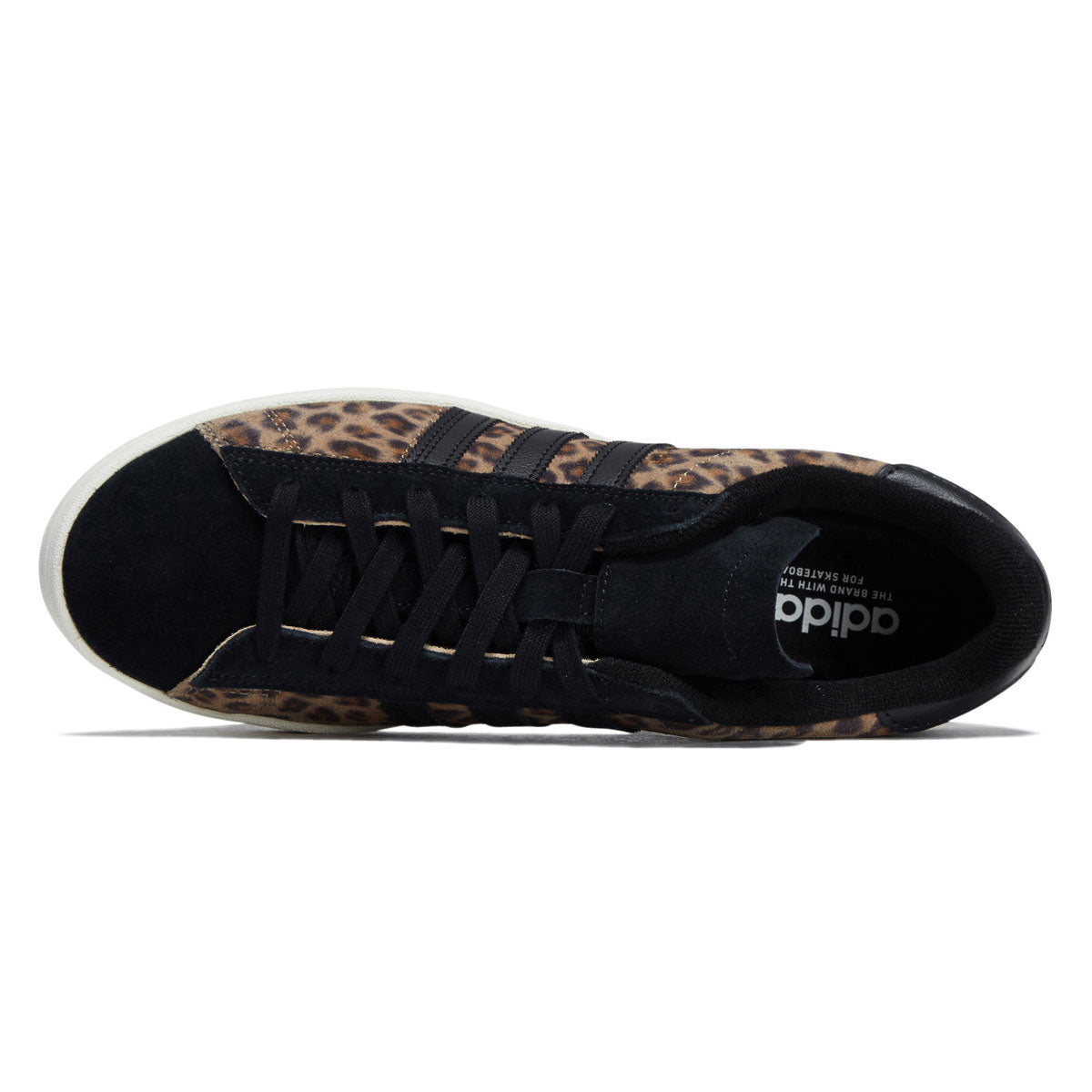 Adidas Campus ADV Shoes - Cardboard/Core Black/Chalk White image 3