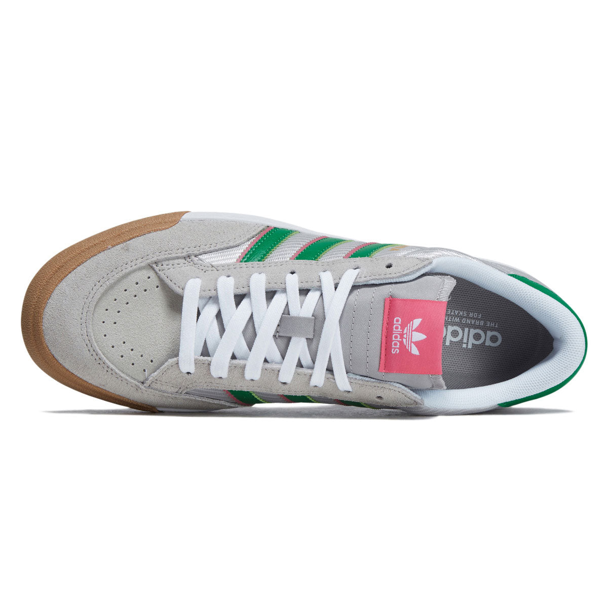 Adidas Nora Shoes - Grey/Green/Pink Fusion image 3