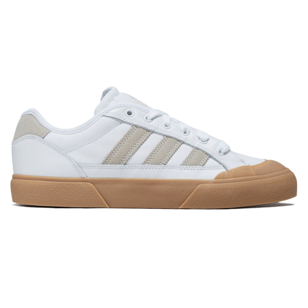 Adidas Court TNS Premiere RT Shoes - Ftwr White/Crystal White/Gum image 1