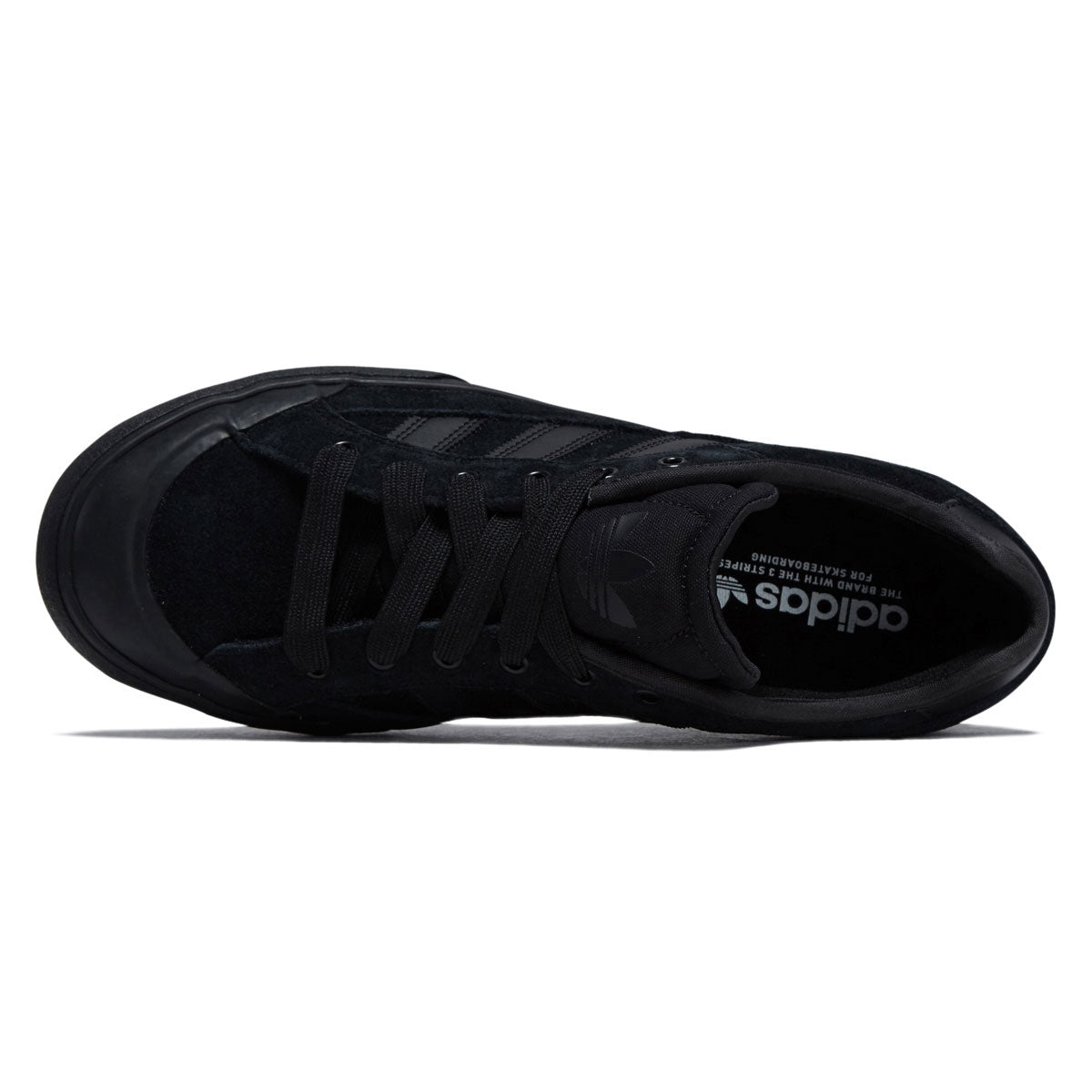 Adidas Court TNS Premiere RT Shoes - Core Black/Core Black/Core Black image 3