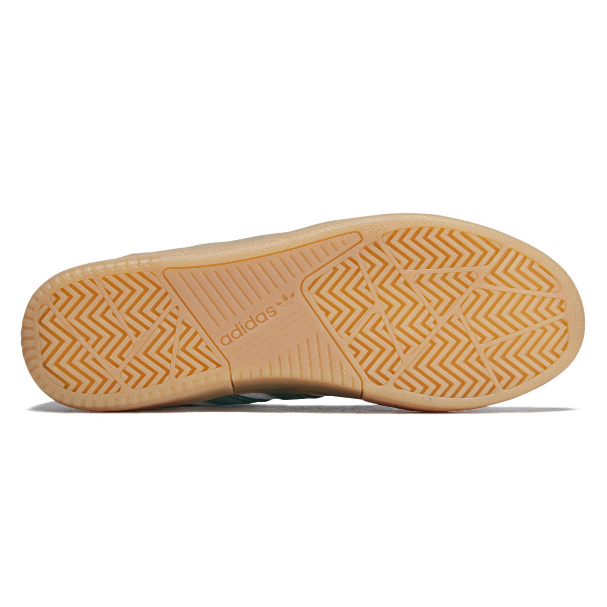 Adidas Tyshawn Shoes - Ftwr White/Collegiate Green/Gum image 4