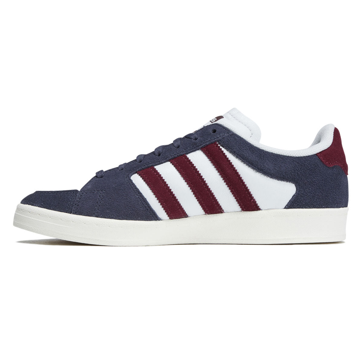 Adidas Superskate Low Shoes - Shadow Navy/Maroon/Crystal White image 2