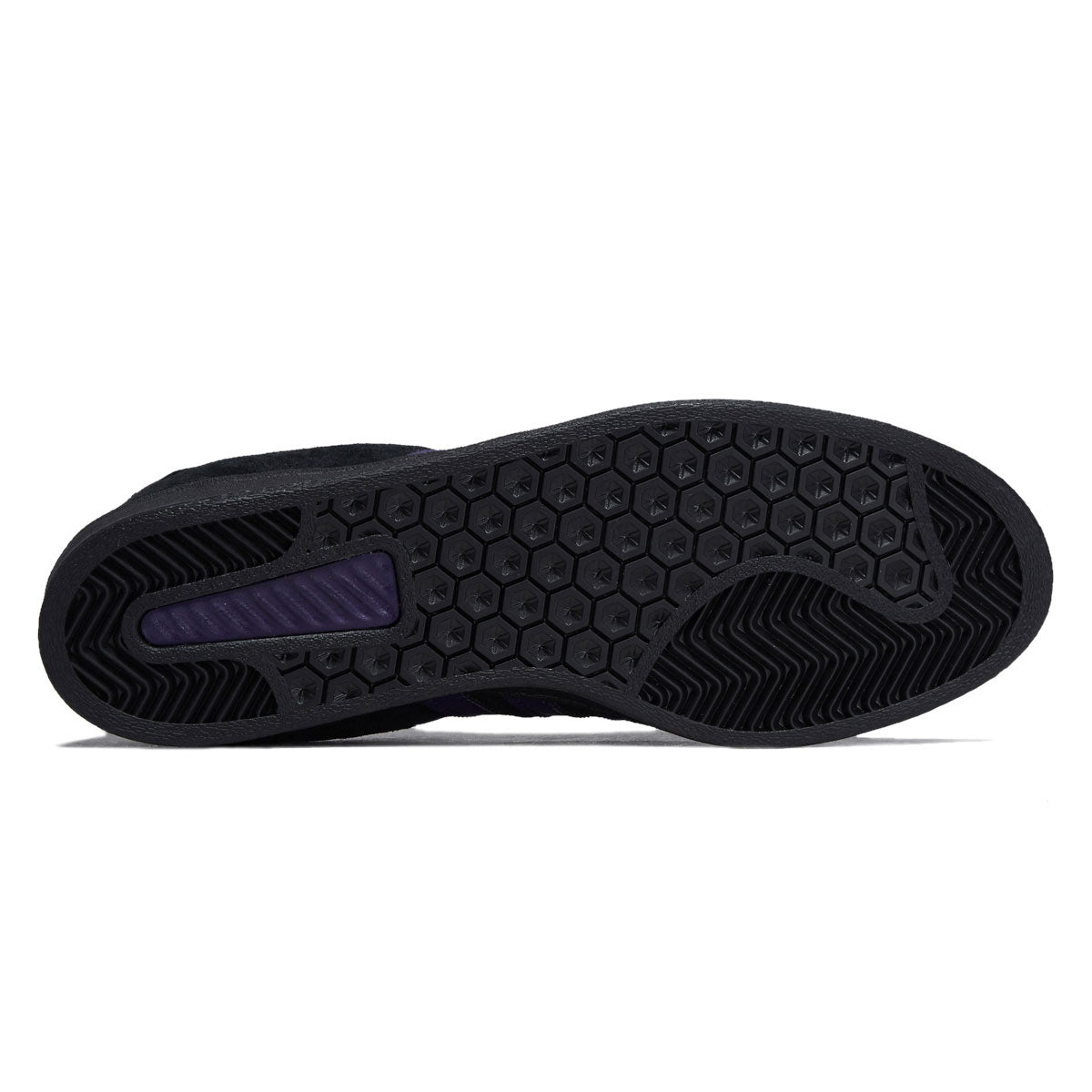 Adidas Campus ADV Shoes - Collegiate Purple/Core Black/Silver Metallic image 4