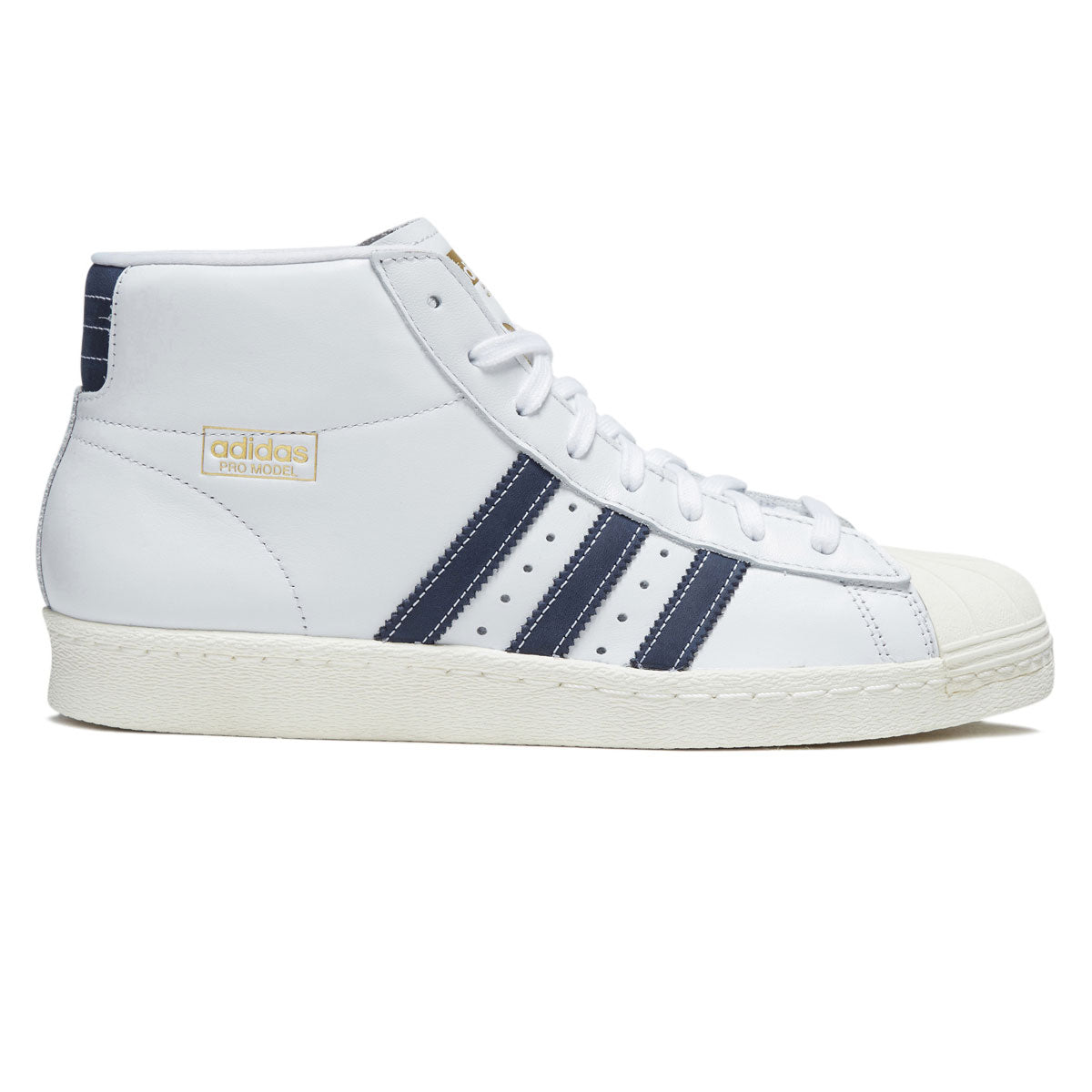 Adidas Pro Model 80 ADV Shoes - Crystal White/Muted Purple/Off White image 1