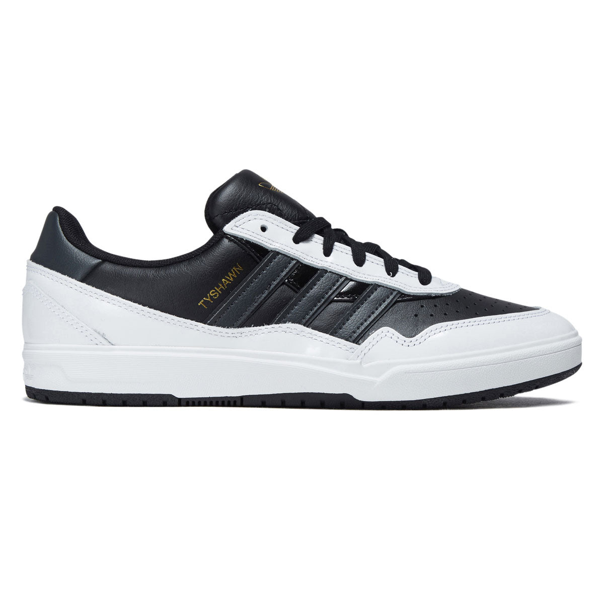 Adidas Tyshawn II Shoes - Core Black/Carbon/Ftwr White image 1