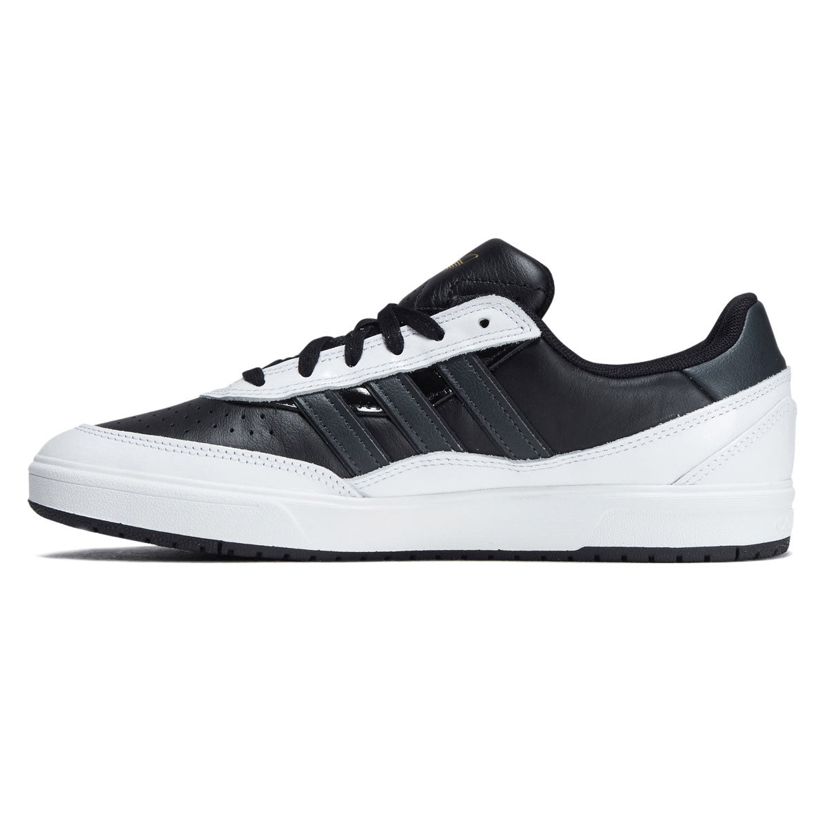 Adidas Tyshawn II Shoes - Core Black/Carbon/Ftwr White image 2