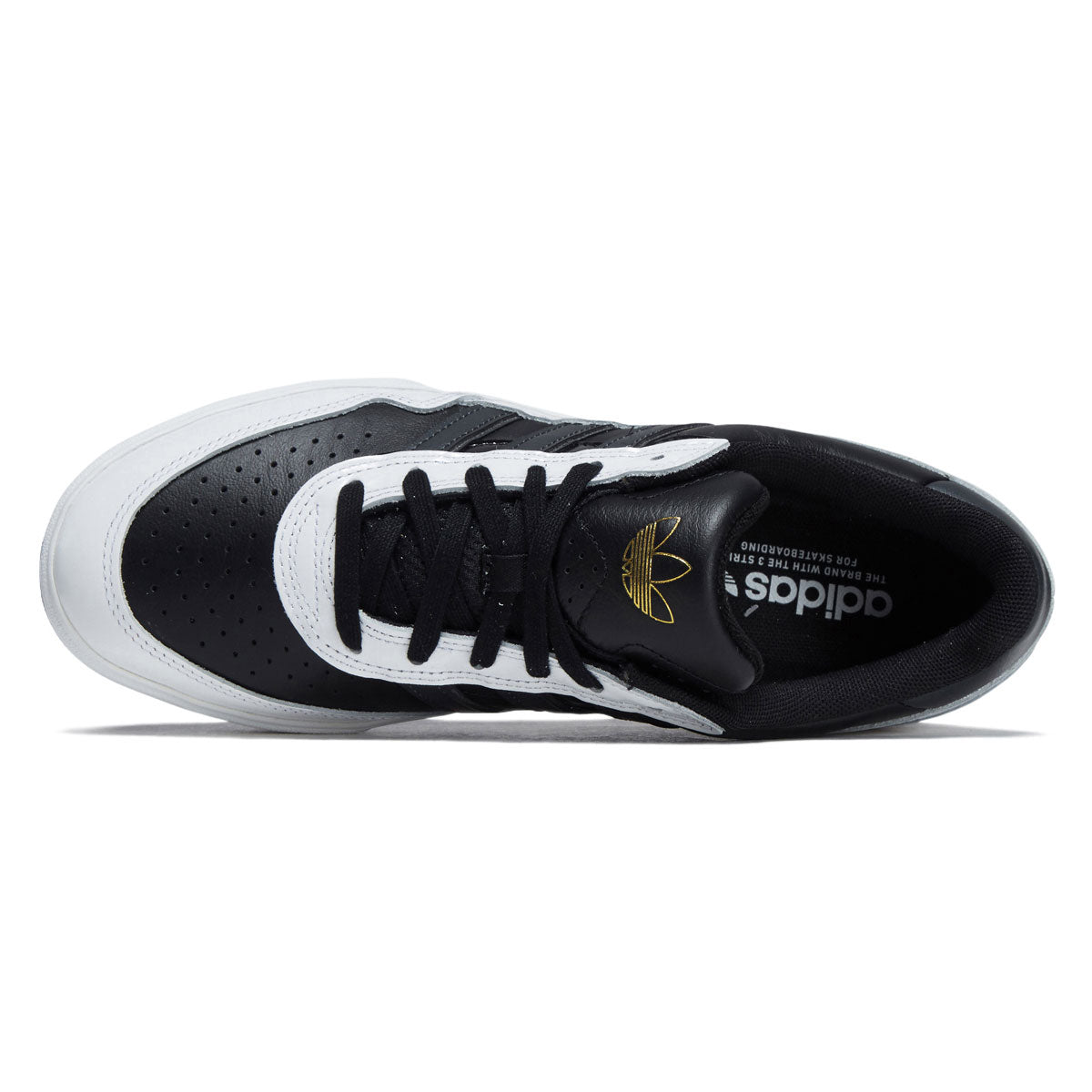 Adidas Tyshawn II Shoes - Core Black/Carbon/Ftwr White image 3