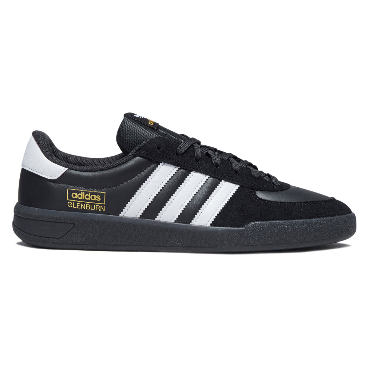 Adidas Glenburn Shoes - Core Black/Ftwr White/Carbon image 1