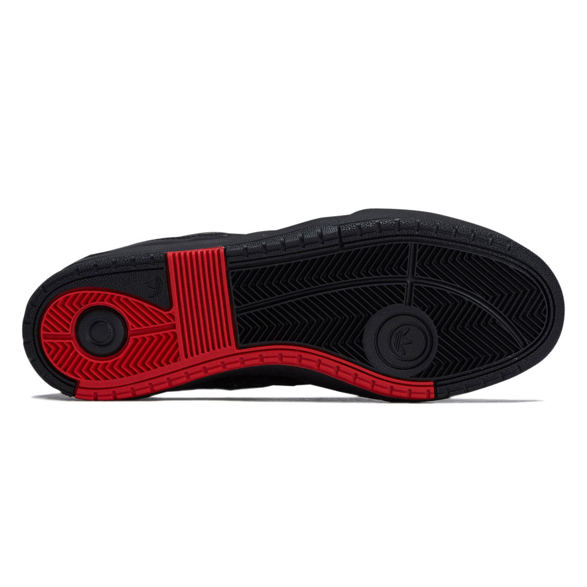 Adidas Tyshawn II Shoes - Core Black/Core Black/Better Scarlet image 4
