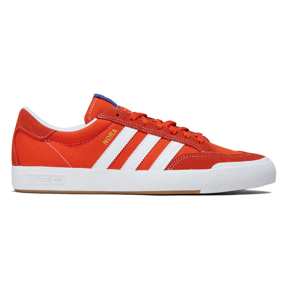 Adidas Nora Shoes - Core Orange/Ftwr White/Gum image 1