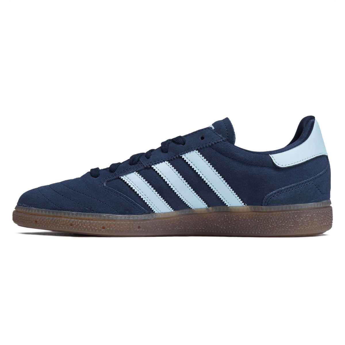 Adidas Busenitz Vintage Shoes - Collegiate Navy/Clear Sky/Gum image 2