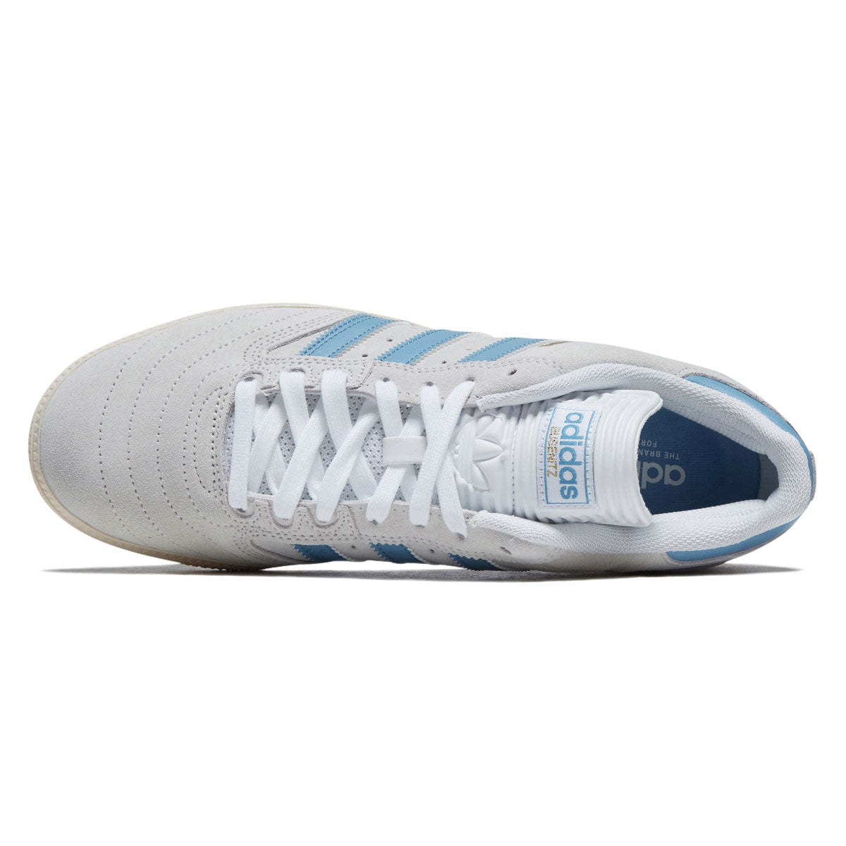 Adidas Busenitz Shoes - Grey/Light Blue/Core White image 3