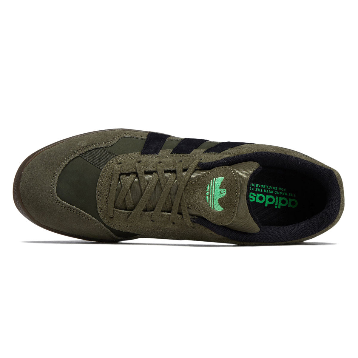 Adidas Aloha Super Shoes - Olive Strata/Core Black/Gum image 3