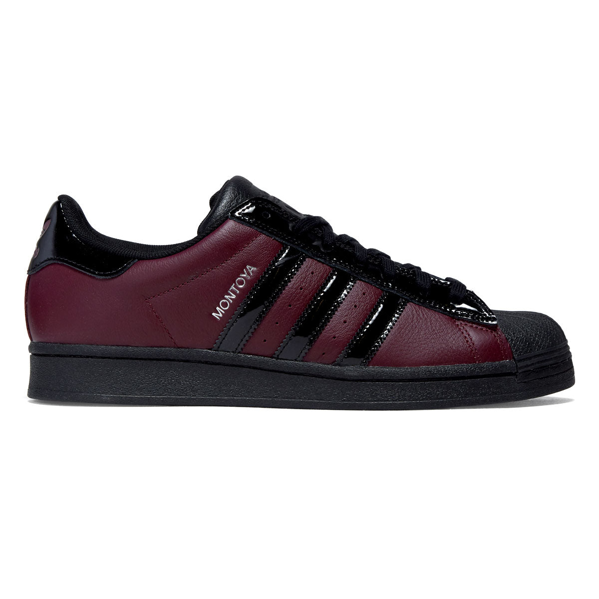 Adidas Superstar x Marcos Shoes - Red Night/Core Black/Red Night image 1