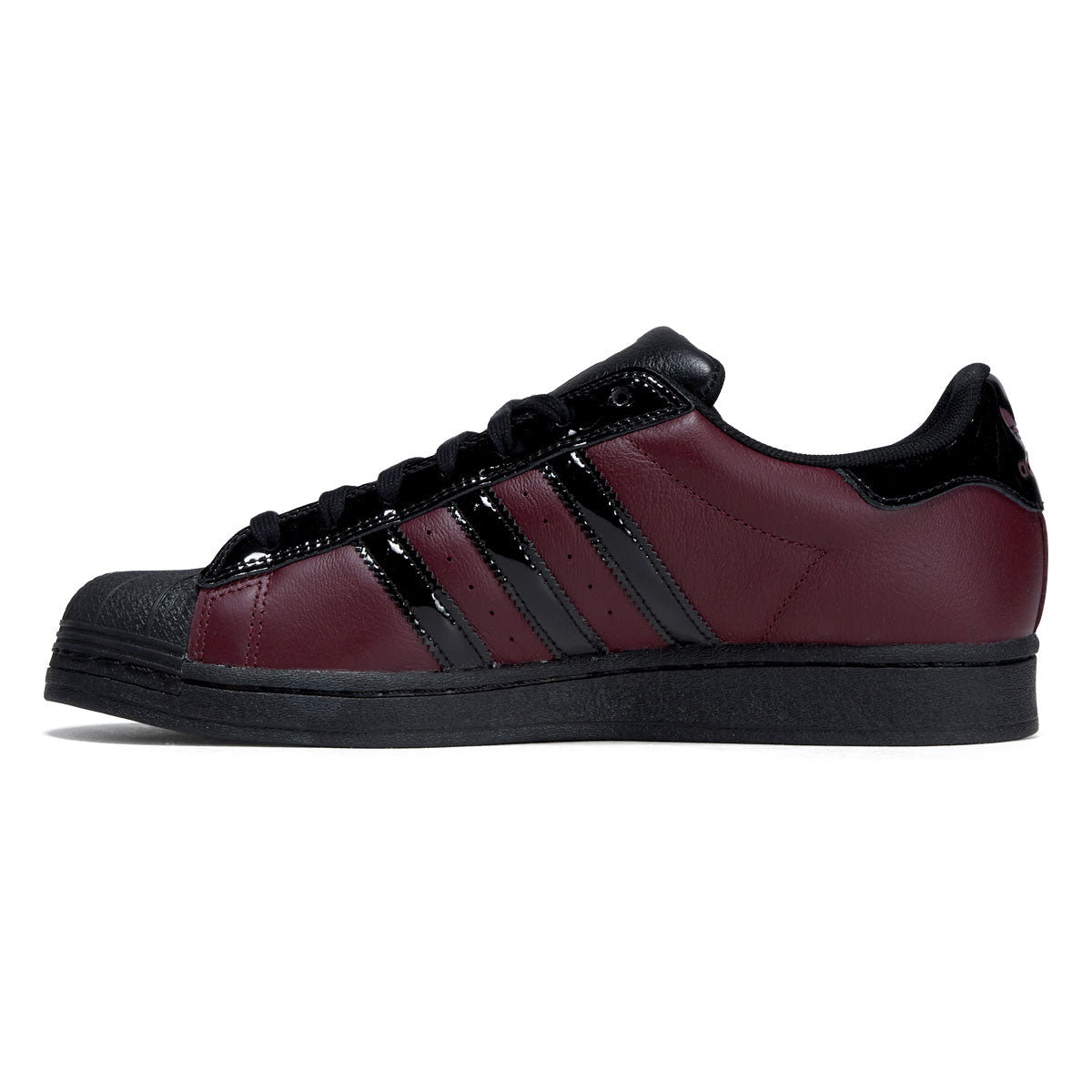 Adidas Superstar x Marcos Shoes - Red Night/Core Black/Red Night image 2