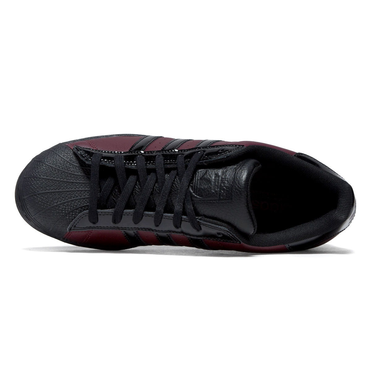 Adidas Superstar x Marcos Shoes - Red Night/Core Black/Red Night image 3