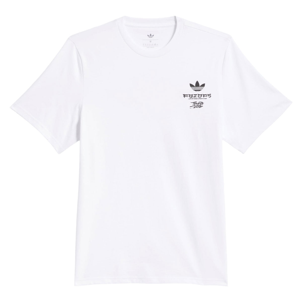 Adidas TOS Crane T-Shirt - White/Black image 2