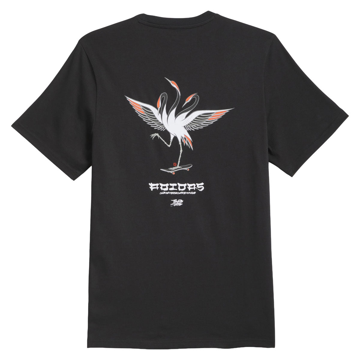Adidas TOS Crane T-Shirt - Black/White image 1