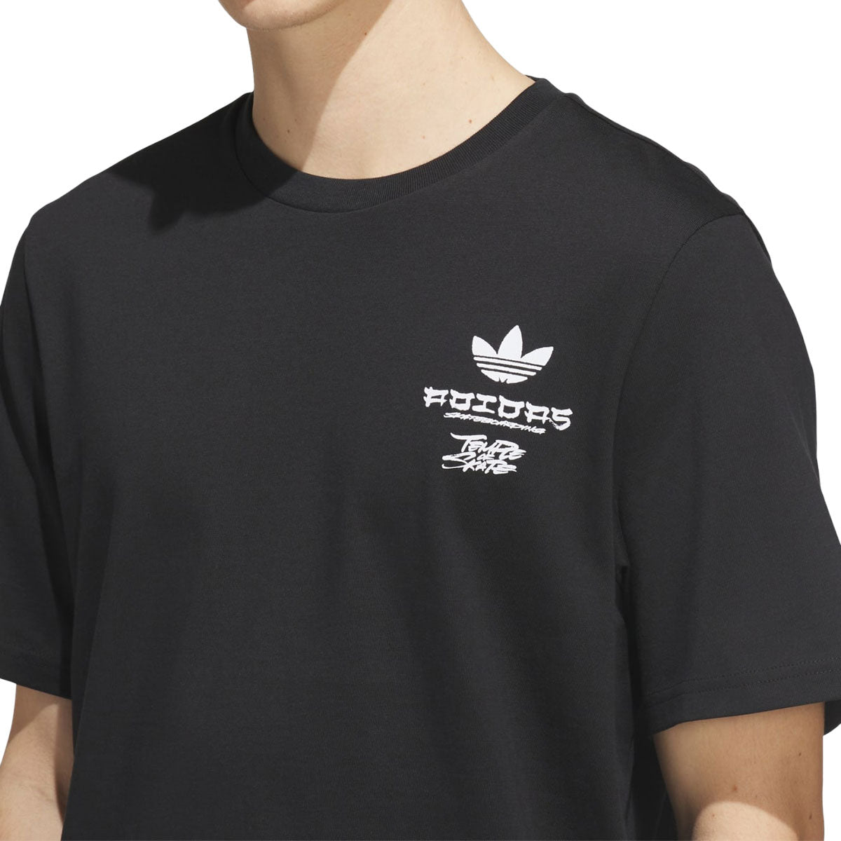 Adidas TOS Crane T-Shirt - Black/White image 5