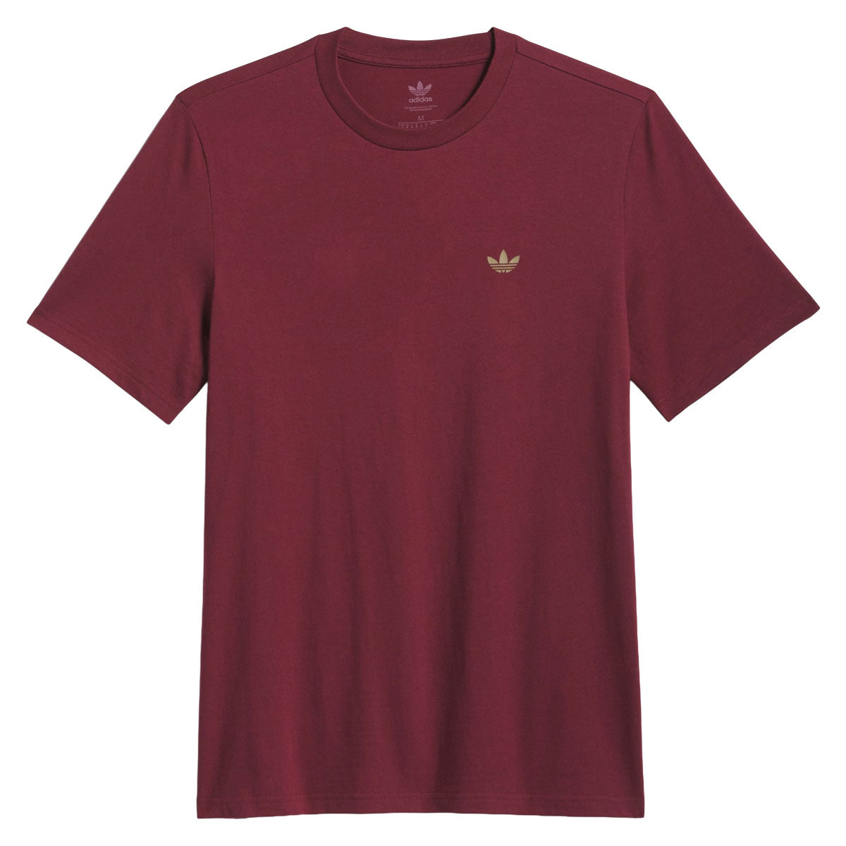 Adidas 4.0 Logo T-Shirt - Shadow Red/Khaki image 1
