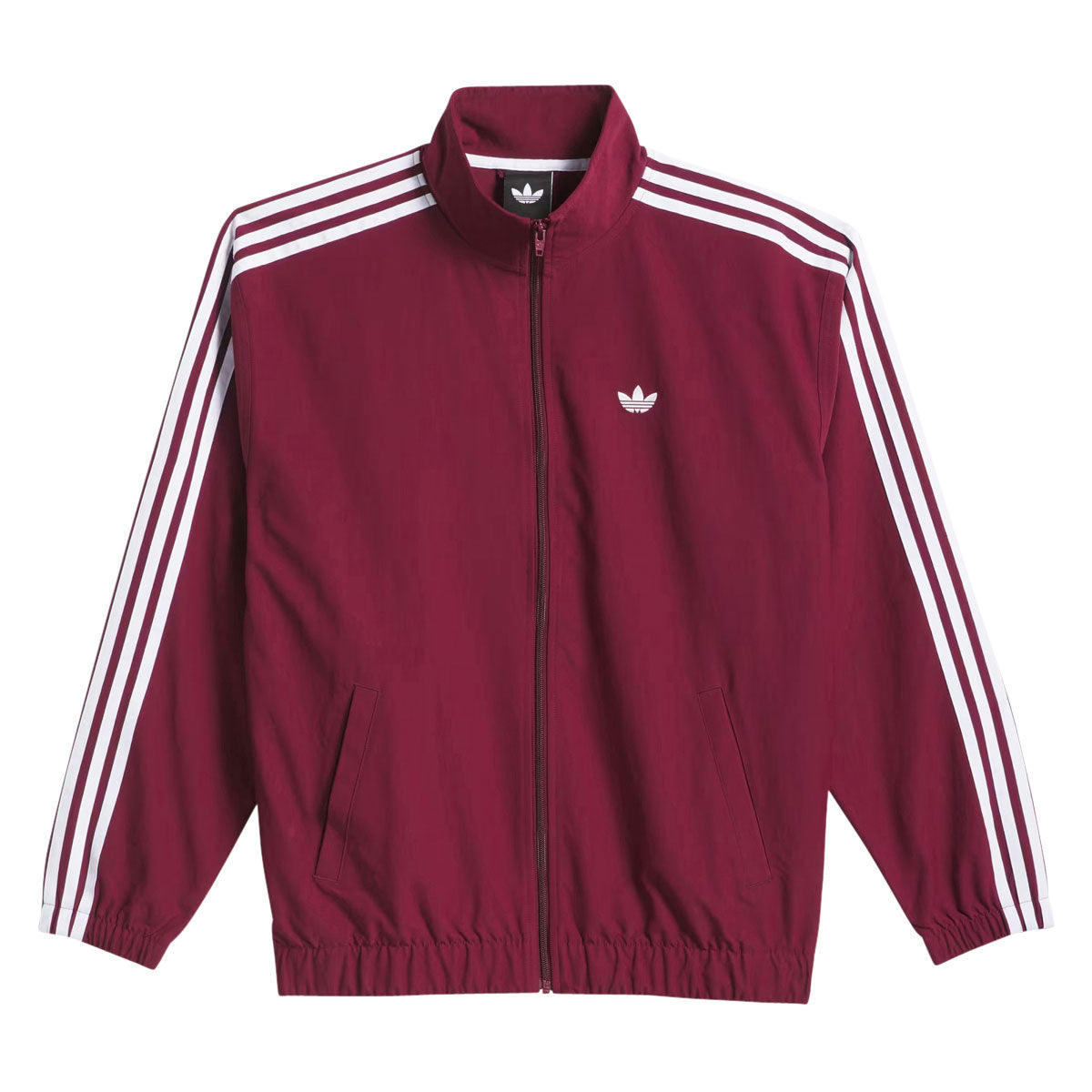 Adidas Superfire Track Jacket - Shadow Red/White image 5