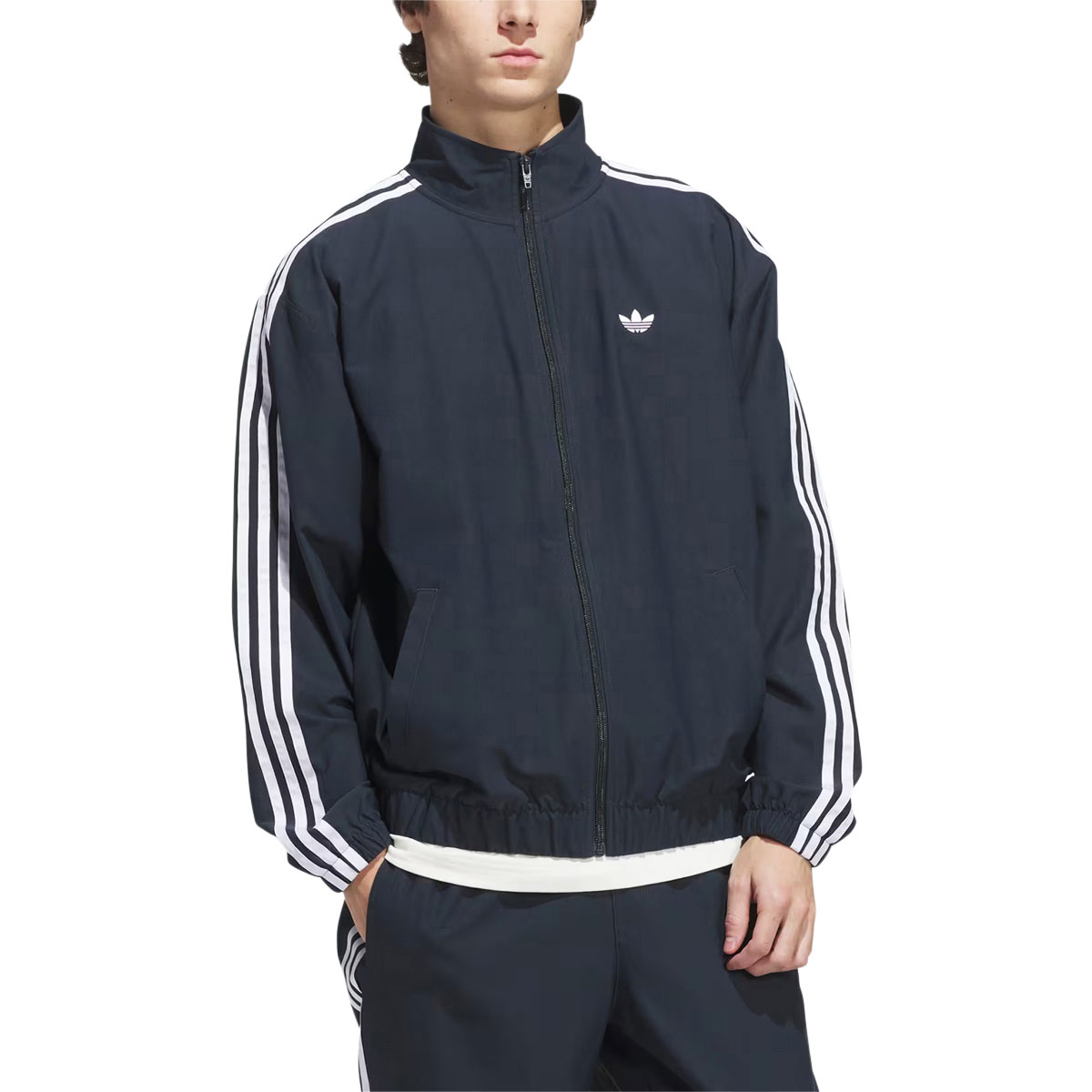 Adidas Superfire Track Jacket - Aurora Ink/White image 1