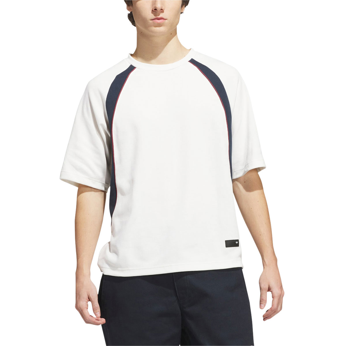 Adidas FS+ Jersey - Chalk White/Aurora Ink image 1
