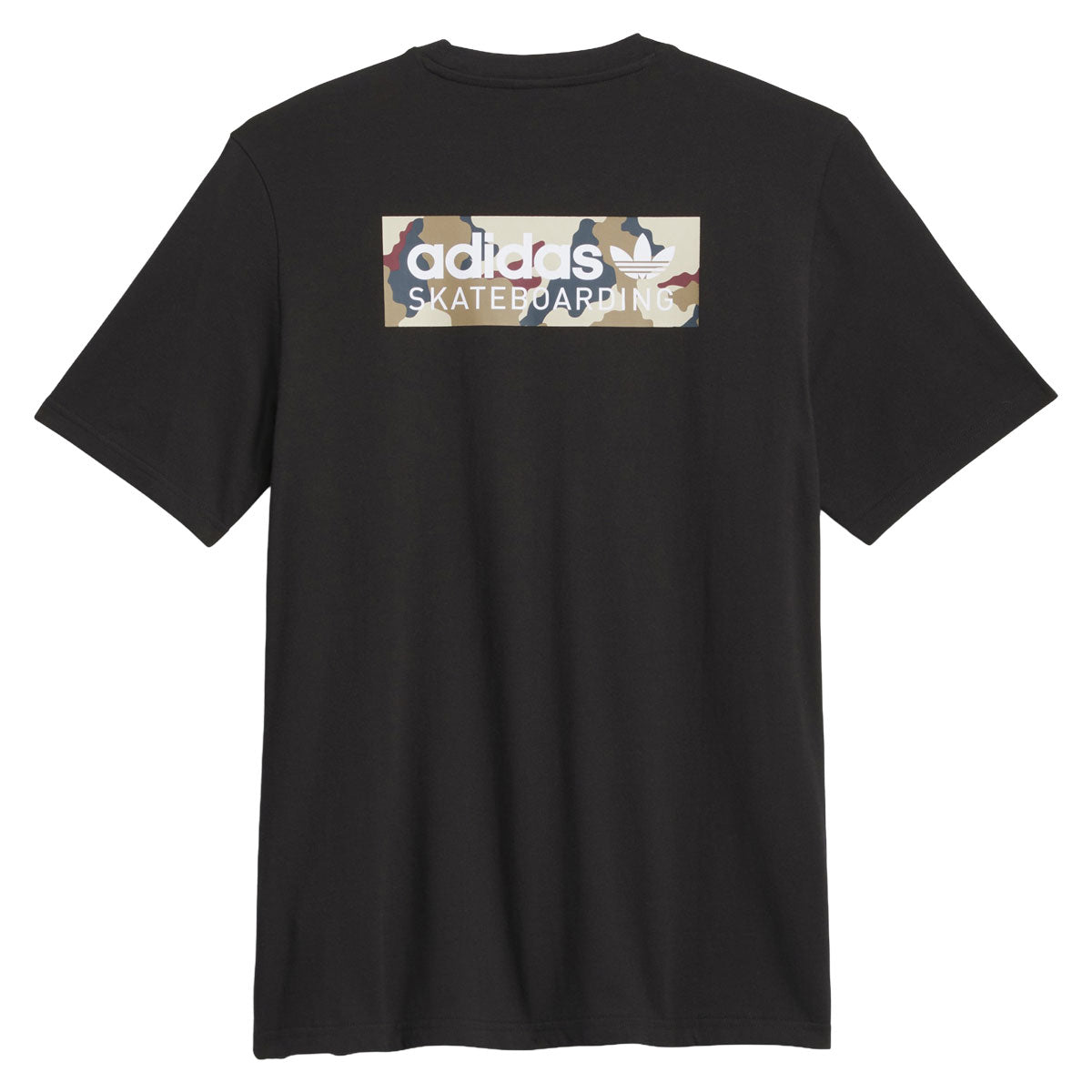 Adidas FSBS Camo T-Shirt - Black image 1