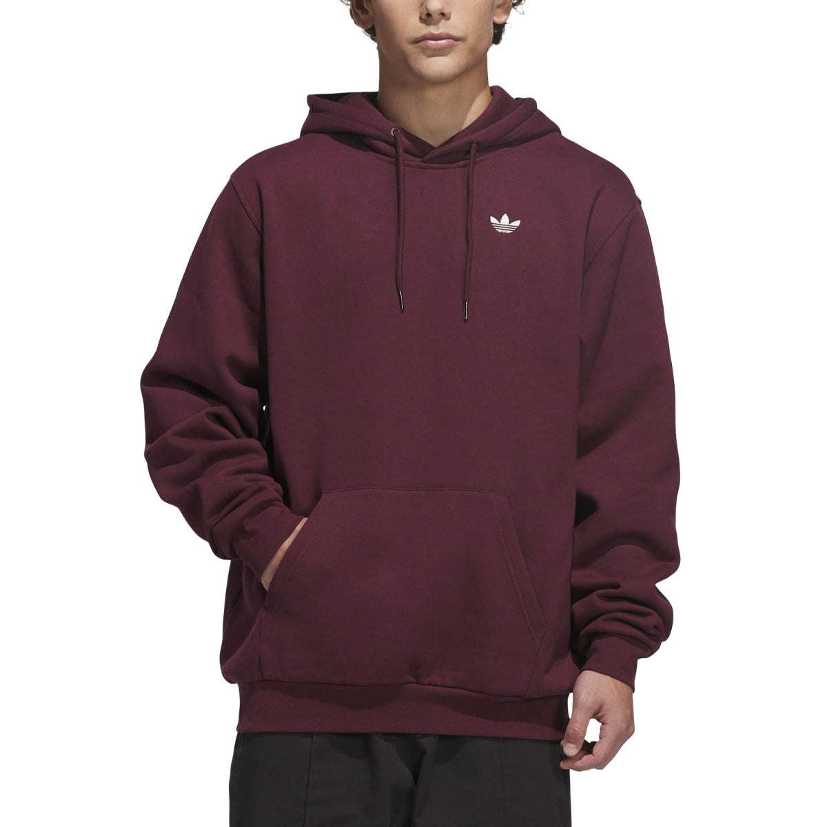 Adidas FSBS Logo Hoodie - Maroon image 1