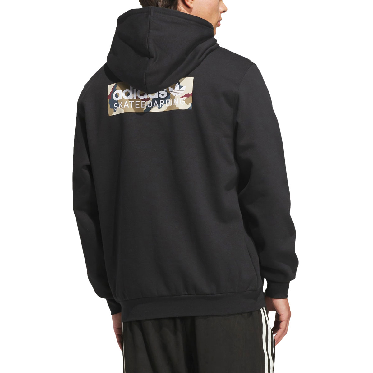 Adidas FSBS Logo Hoodie - Black image 1