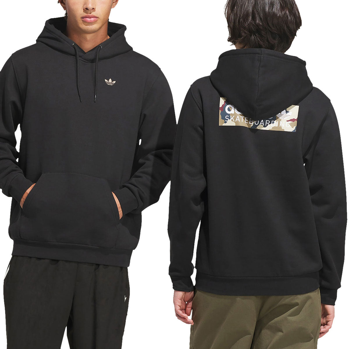 Adidas FSBS Logo Hoodie - Black image 5
