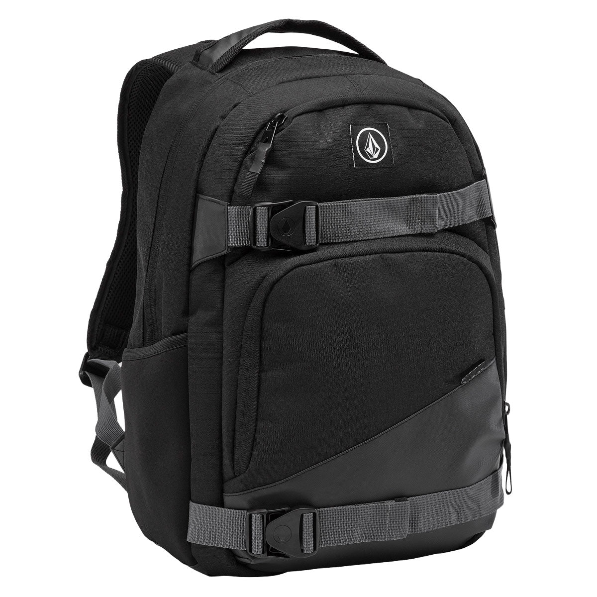 Volcom Grindstone Skate Backpack - Black image 1