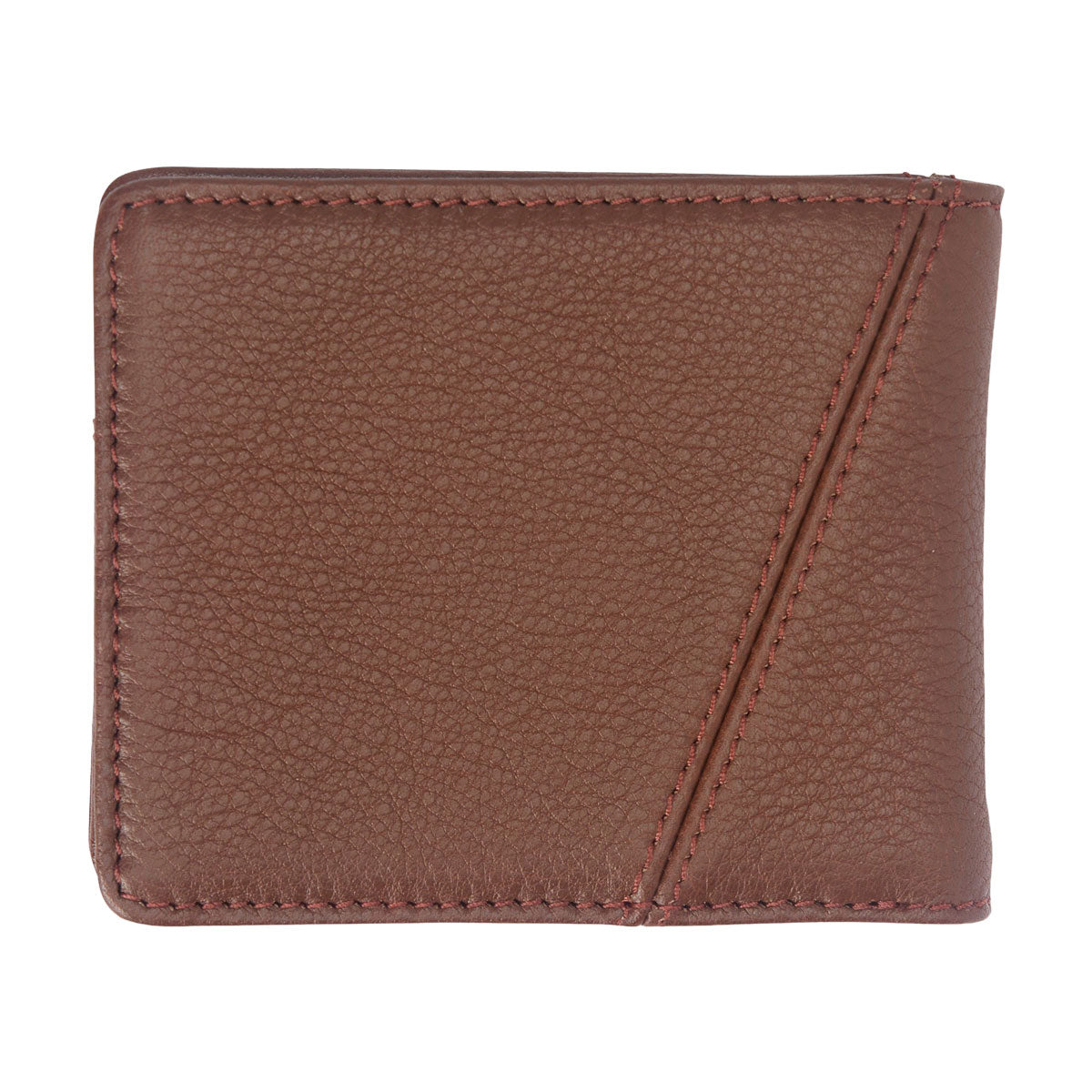 Volcom Pay-a-pal Leather Bifold Wallet - Brown image 3