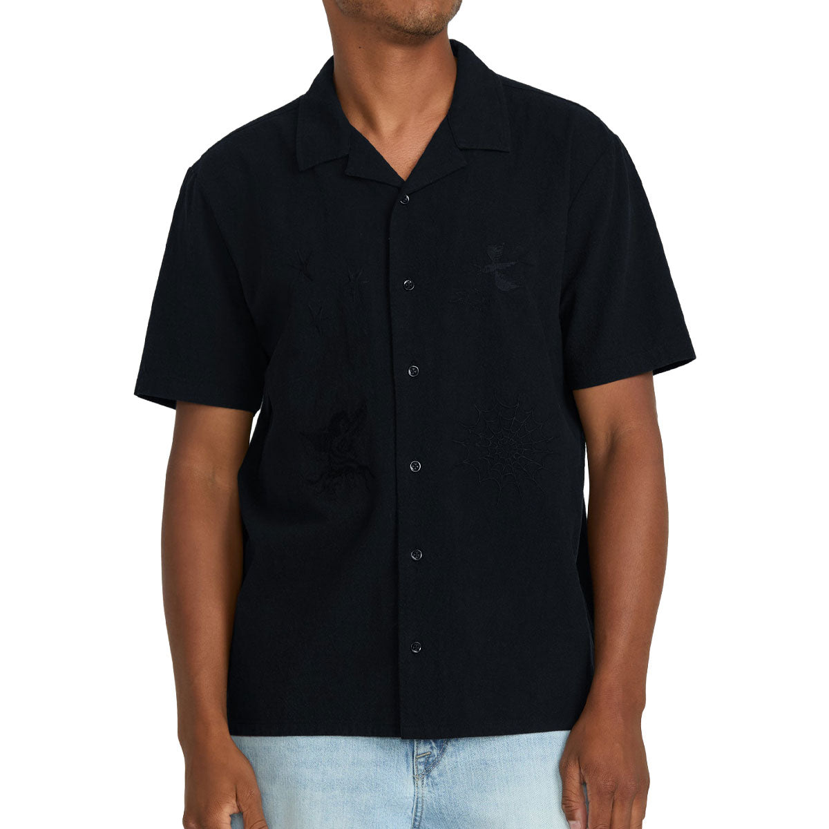 Volcom FA Seth Conboy Woven Shirt - Black image 1