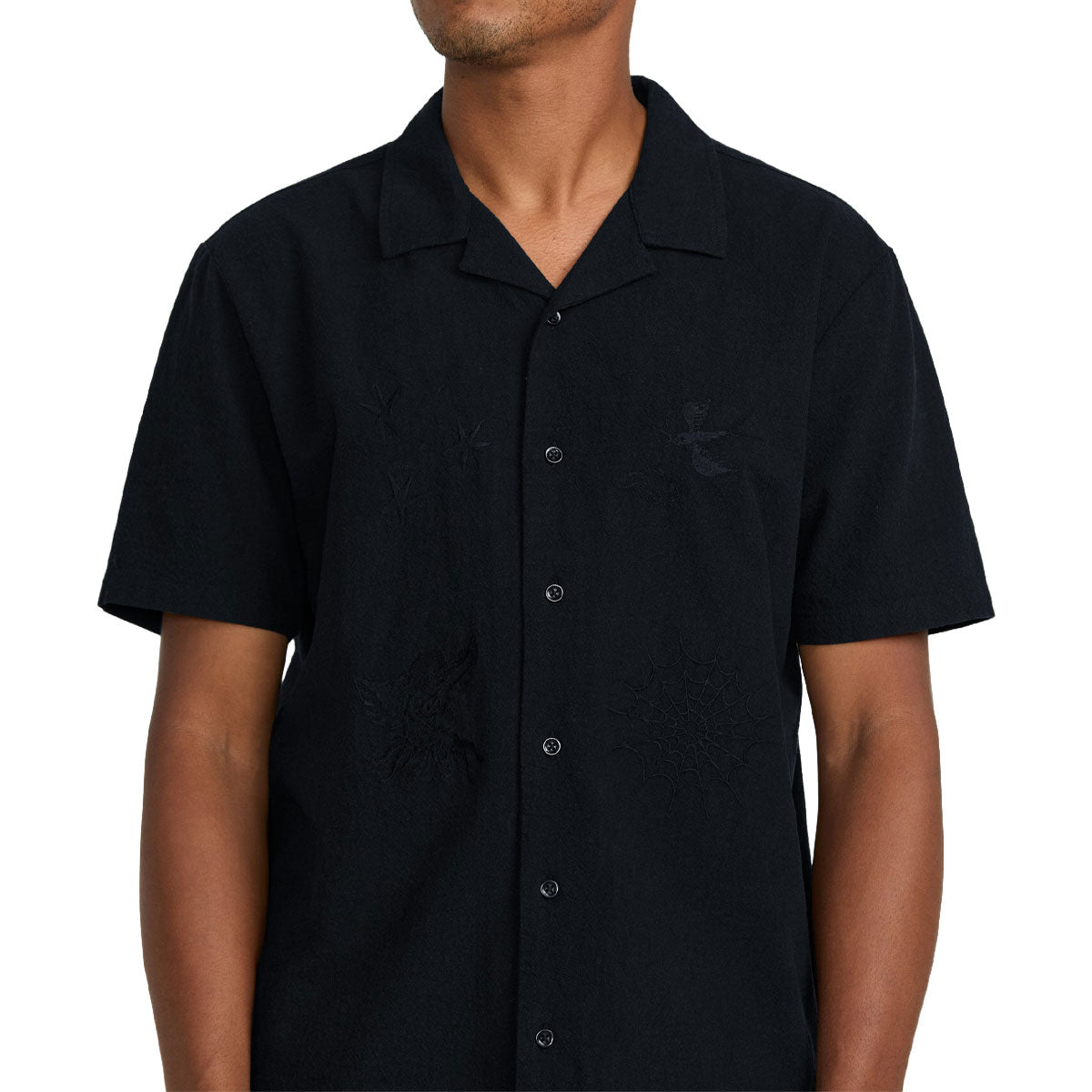Volcom FA Seth Conboy Woven Shirt - Black image 3