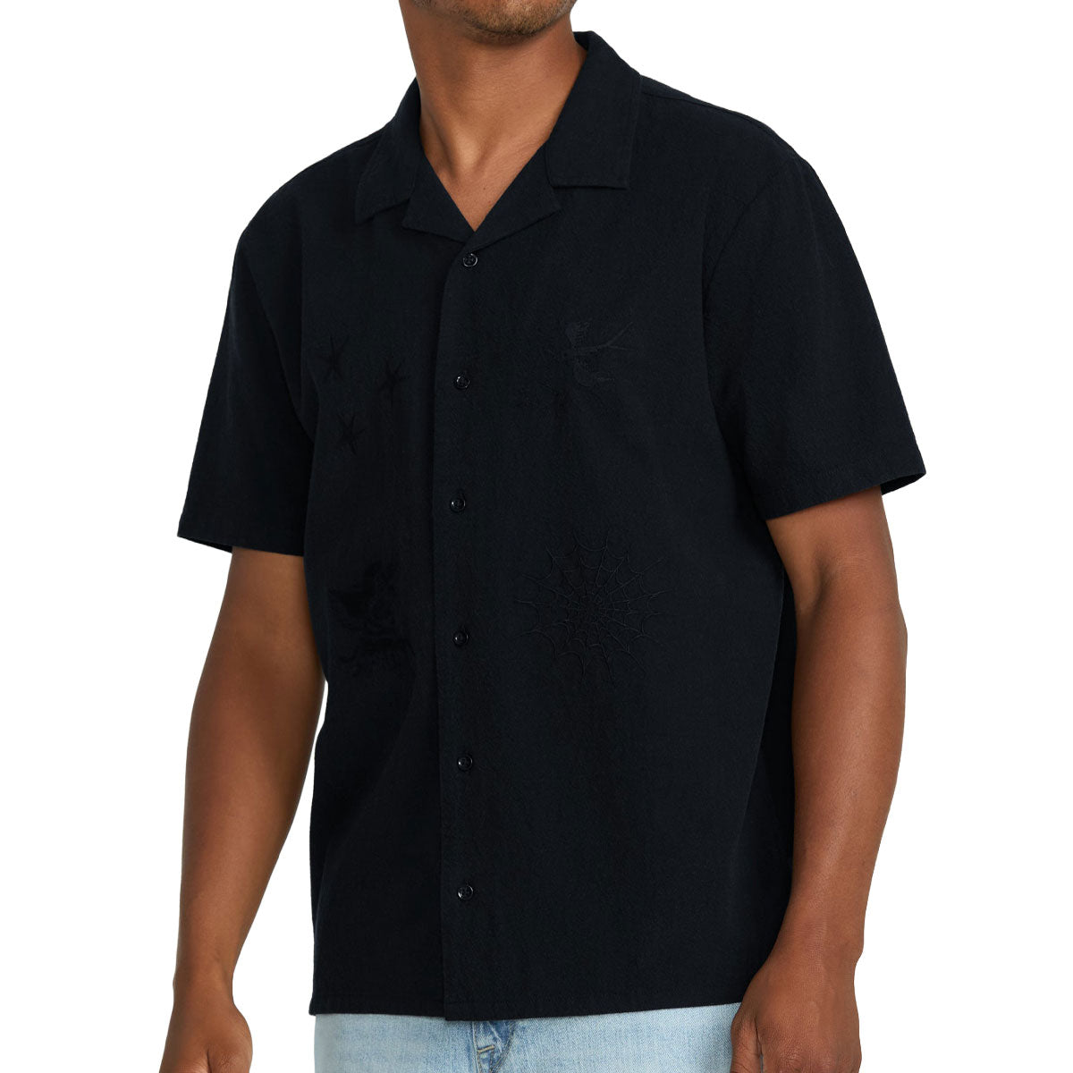 Volcom FA Seth Conboy Woven Shirt - Black image 4