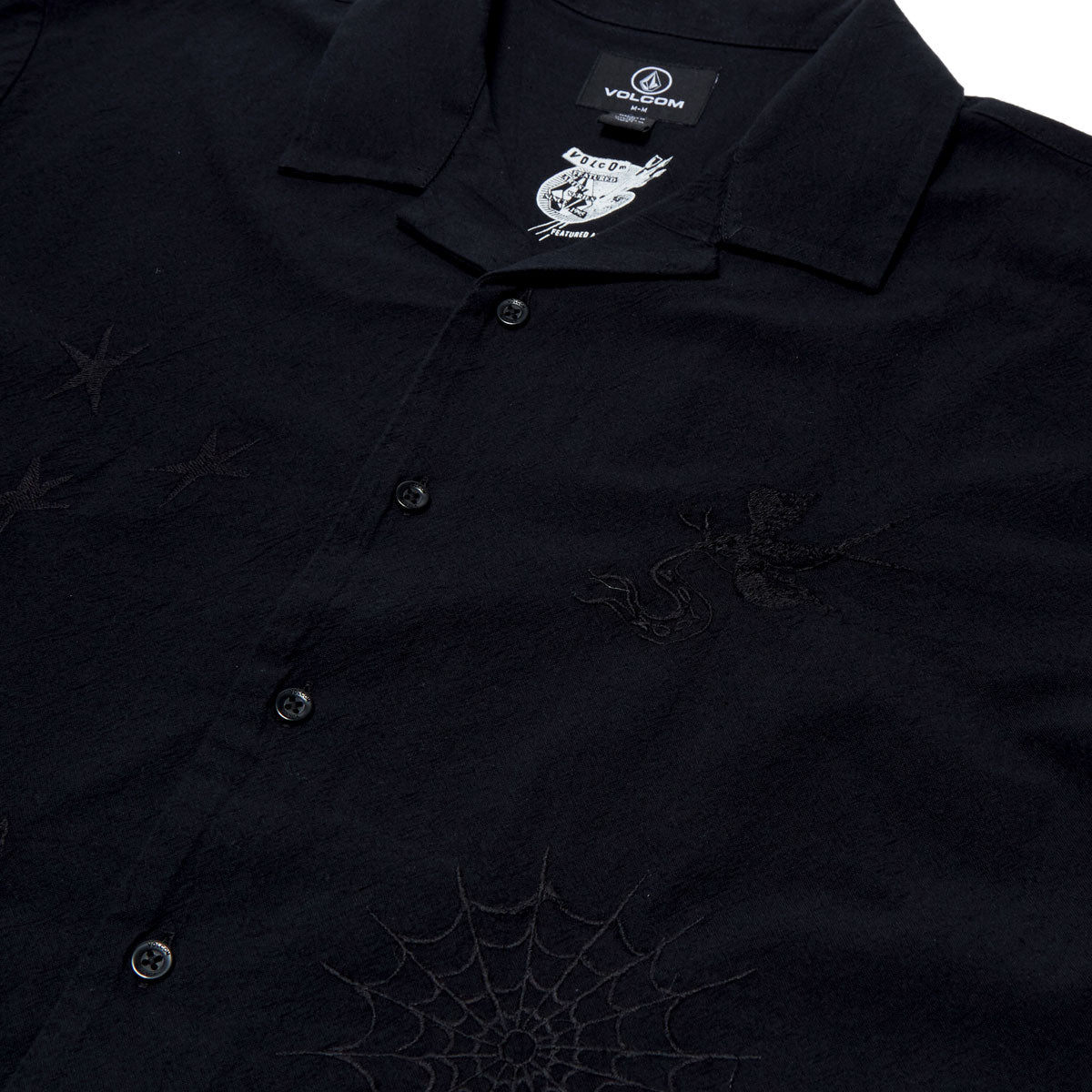 Volcom FA Seth Conboy Woven Shirt - Black image 5