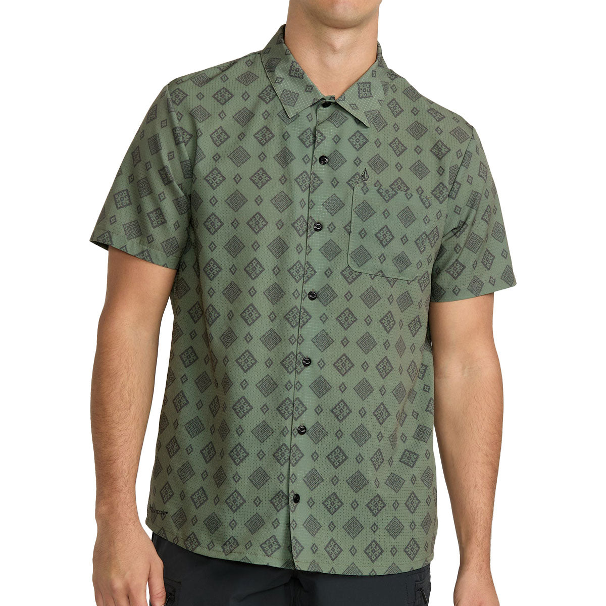 Volcom Ridgestone Shirt - Light Olive image 1